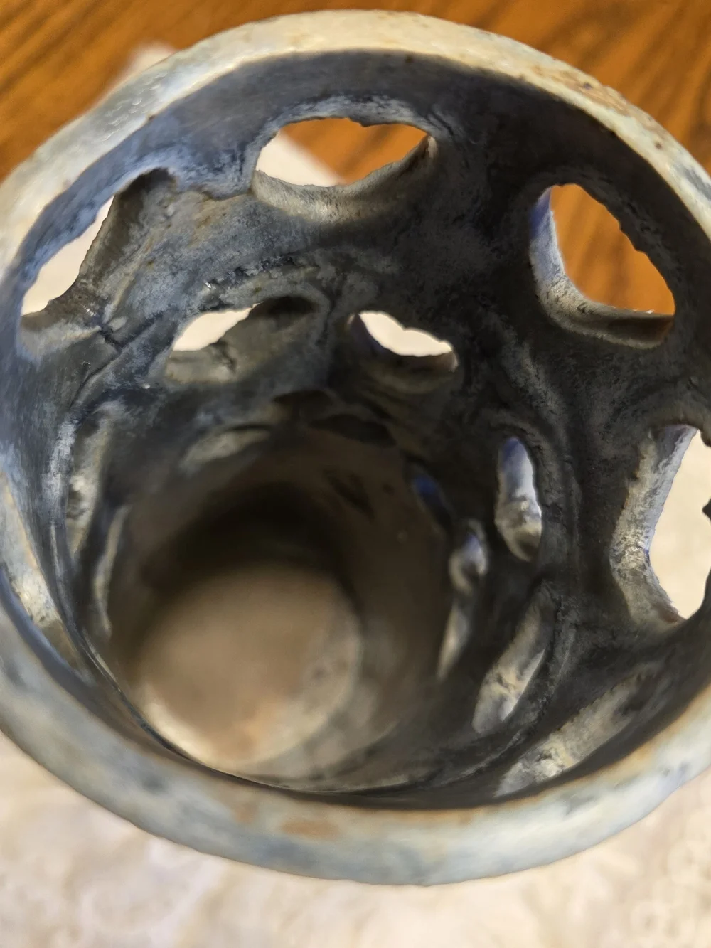 Artisan handcrafted ceramic